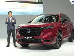 All New CRV Laris Manis di Awal 2024