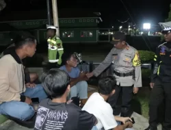 Jelang Ramadhan, Polres Lingga Patroli Keliling Kampung Ini Tips Aman