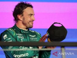 Alonso Tatap Balapan Utama GP China dengan Optimistis