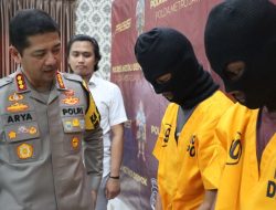 Polisi ungkap kasus peredaran sabu dan liquid ganja di Depok