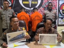 Polsek Sota Diperbatasan RI-PNG Tangkap Pencuri BBM