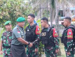Batalyon 642/Kapuas Siap Bertugas Di Papua Barat Amankan Perbatasan