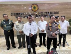Kapolri Dukung Penuh Kementan Wujudkan Ketahanan Pangan
