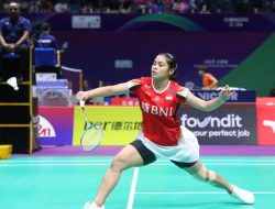 Gregoria buka keunggulan 1-0 atas Hong Kong di fase grup