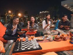  Angkringan Teras Harris  Berikan Nuansa Baru