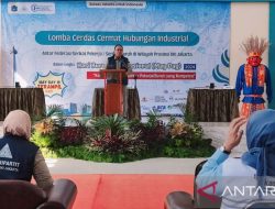 Disnakertransgi DKI gelar lomba cerdas cermat untuk buruh
