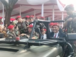 Menko Luhut disopiri Danjen Kopassus dan dikawal sang menantu