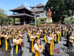 Menteri PPPA rayakan Hari Tari Sedunia bersama seribuan penari Bali
