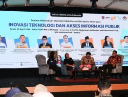 DKI tingkatkan keterbukaan informasi untuk kemajuan pembangunan