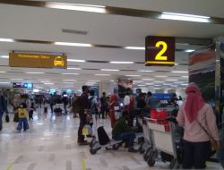 Bandara Hasanuddin Layani 473.798 Penumpang Selama Posko Lebaran
