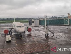 BMKG imbau warga pakai masker waspadai abu vulkanik Gunung Ruang