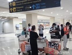 Bandara Samrat tutup hingga Rabu Siang