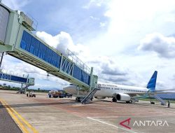 Bandara Djalaluddin Gorontalo ditutup sementara