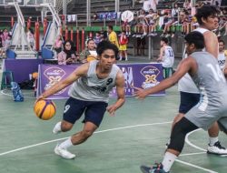 30 tim akan bertanding di Turnamen 3×3 Regional Sumatera