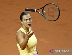 Sabalenka akhiri rentetan kemenangan beruntun Collins di Madrid