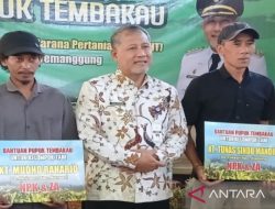 Kabupaten Temanggung kembali boyong PPD nasional