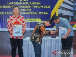 Pemkot Medan raih opini WTP empat kali berturut-turut