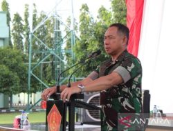 Panglima TNI berikan pengarahan kepada ratusan prajurit di NTB