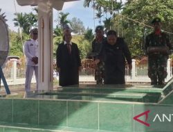 Pemkab Jayapura : Tabur bunga jadi simbol integrasi Papua ke Indonesia