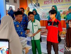 B2SA Goes to School diharapkan ciptakan generasi cerdas