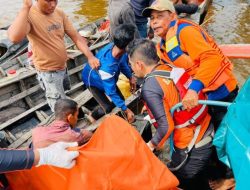 SAR temukan jasad ABK yang tenggelam di Sungai Indragiri Hilir