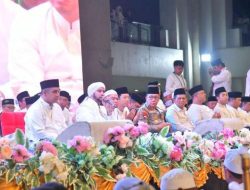 Ansar Ahmad Hadiri Kepri Bershalawat, Menyatukan Keanekaragaman dalam Doa dan Shalawat