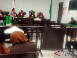 Hakim vonis terdakwa kasus narkoba 5 tahun dan denda Rp1 miliar