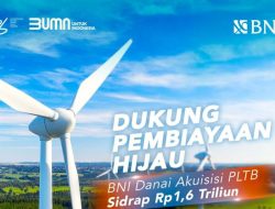 BNI danai akuisisi PLTB Sidrap oleh Barito Group