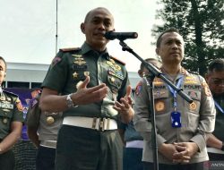 Rakornis Puspom TNI-Polri soroti pelat dinas sampai pencegahan bentrok
