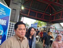 Erick Thohir bakal bangun sepak bola putri dari bawah