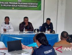 Penyakit TB paru pada dua distrik di Teluk Wondama cukup tinggi