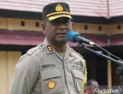Polres Jayapura nyatakan kondisi Kamtibmas kondusif pada 1 Mei
