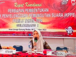 KPU Dharmasraya terapkan tes tertulis berbasis komputer bagi calon PPK