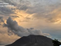Jarak rekomendasi Gunung Ruang turun jadi lima kilometer