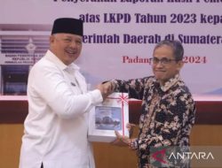 Pemerintah Kota Solok raih opini WTP delapan kali berturut-turut