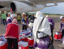 Sebanyak 2.240 calon haji Kalsel dan Kalteng sudah berada di Madinah