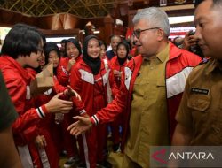 Pj Gubernur ingatkan atlet PON harus berjuang demi masyarakat Aceh