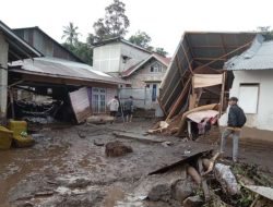 254 warga Ampek Angkek Agam terdampak banjir bandang Gunung Marapi