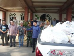 Bupati OKU lepas bantuan untuk korban banjir