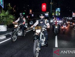 Kapolres Metro Jaktim lakukan patroli malam ciptakan rasa aman