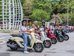  Fashion Ride Bersama Honda Stylo 160