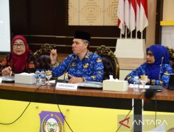 Kemenpan RB evaluasi pelaksanaan SP4N-LAPOR di Gorontalo