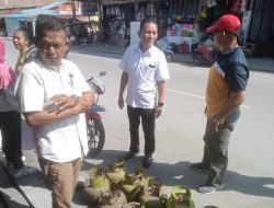Pemkot Palu sita 99 tabung elpiji subsidi dijual ecer