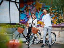  Olahraga Sore Keliling Harbour Bay dengan Sepeda Santai di Yello Hotel Harbour Bay Batam