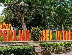 Polisi Penajam patroli dialogis jaga keamanan dekat dengan masyarakat