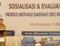Banjarmasin siap melangkah menjadi kota terinovatif