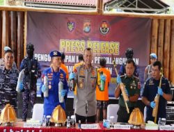 Polda Sulbar tangkap tiga pelaku bom ikan di perairan Mamuju