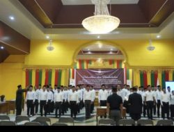 KPU Siak lantik 69 anggota PPK segera bersinergi hadapi pilkada 2024