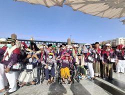 Delapan kloter akan awali pemberangkatan dari Madinah ke Makkah 20 Mei