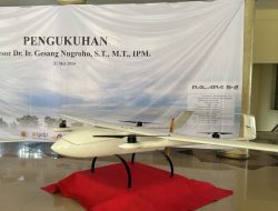 Dosen Fakultas Teknik UGM kembangkan dua pesawat tanpa awak